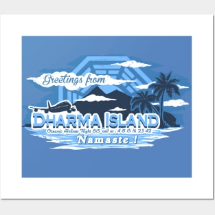 Dharma Island Posters and Art